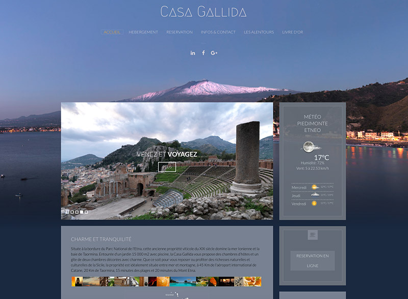 Site Casa Gallida