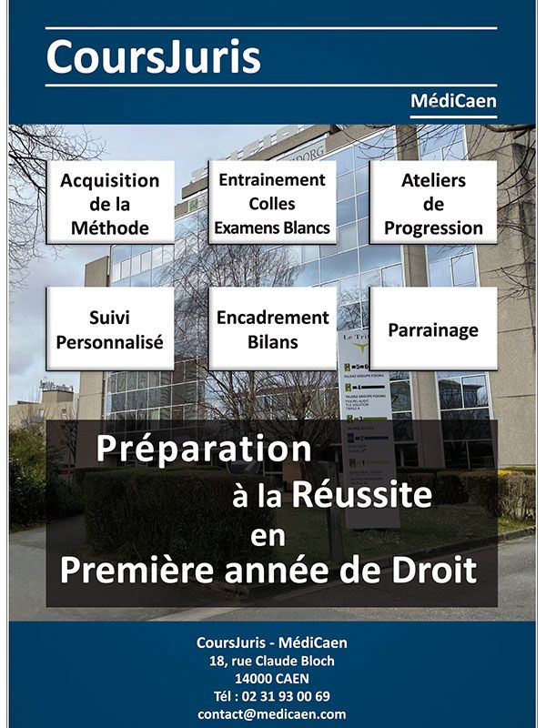 Cours Juris - Médicaen