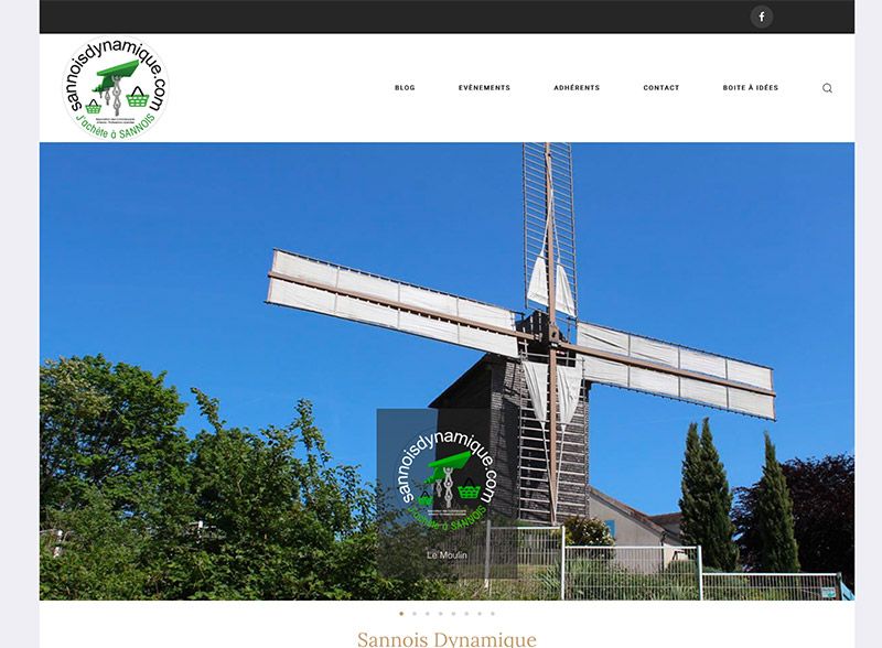 Site Sannois dynamique
